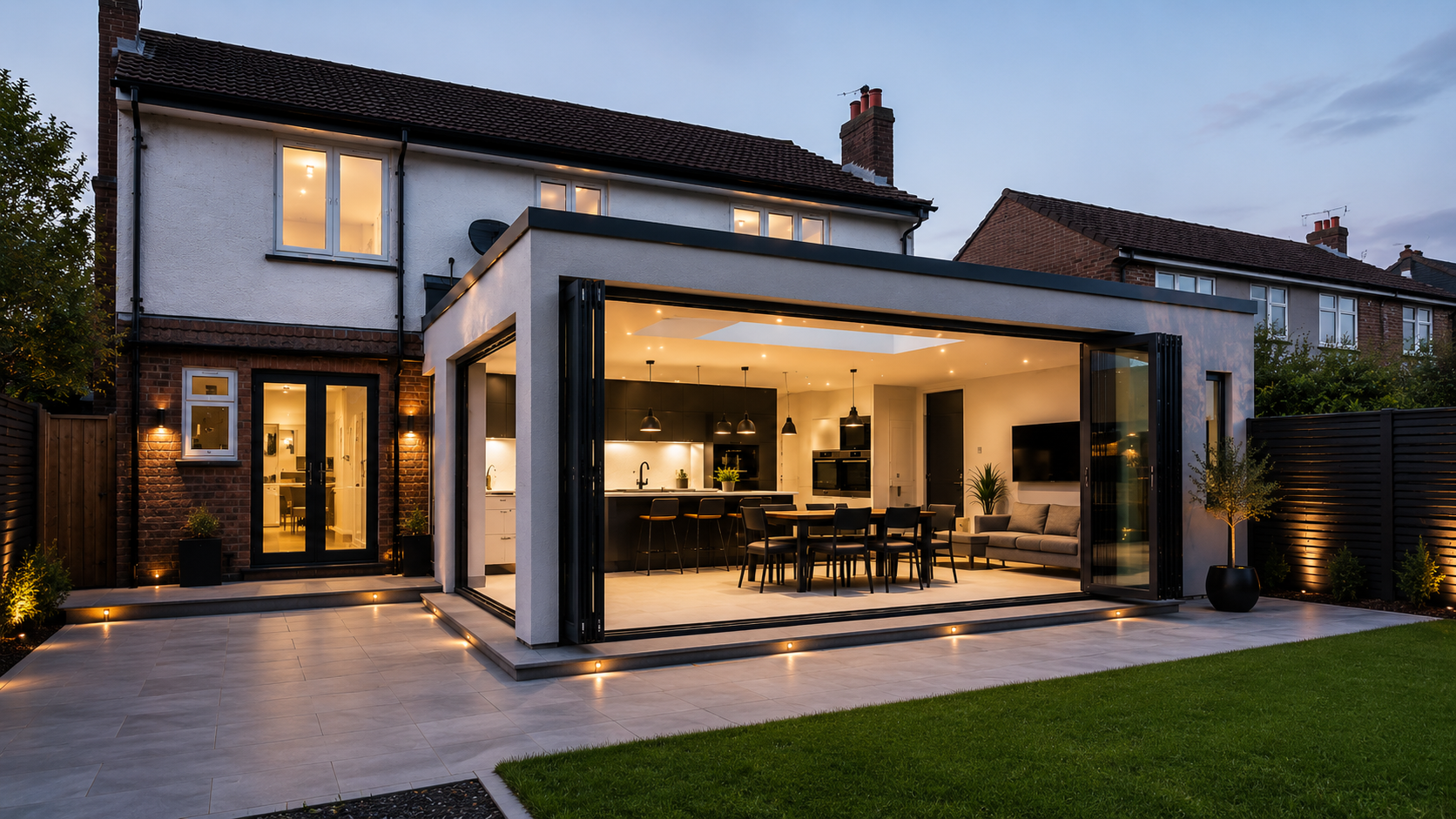 Home extensions construction